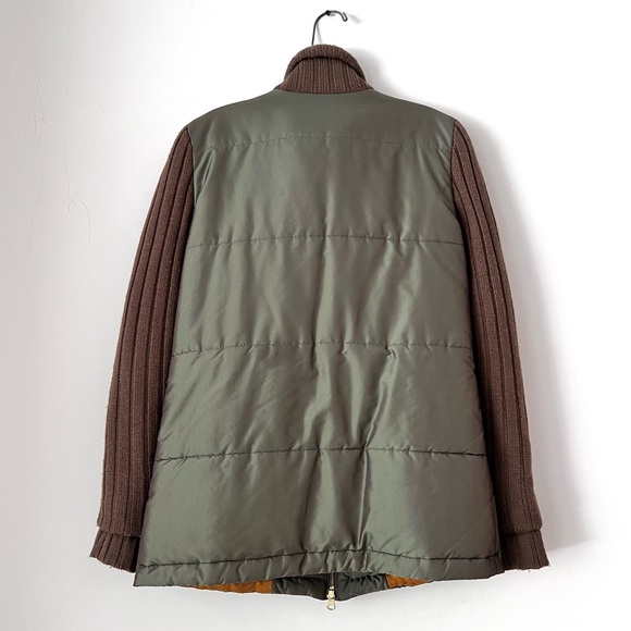 MCM iridescent olive jacket - Picture 10 of 10